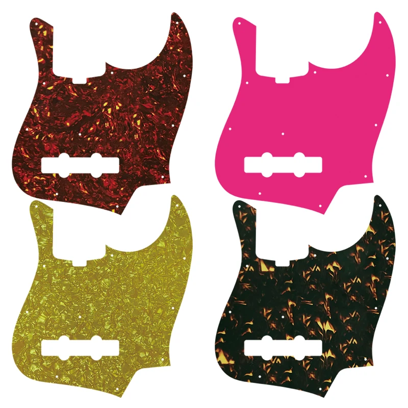 Xin Yue Guitar Parts - For Japan Sadowsky Metro Uv70 Jazz Bass Guitar Pickgaurd Multicolor Options