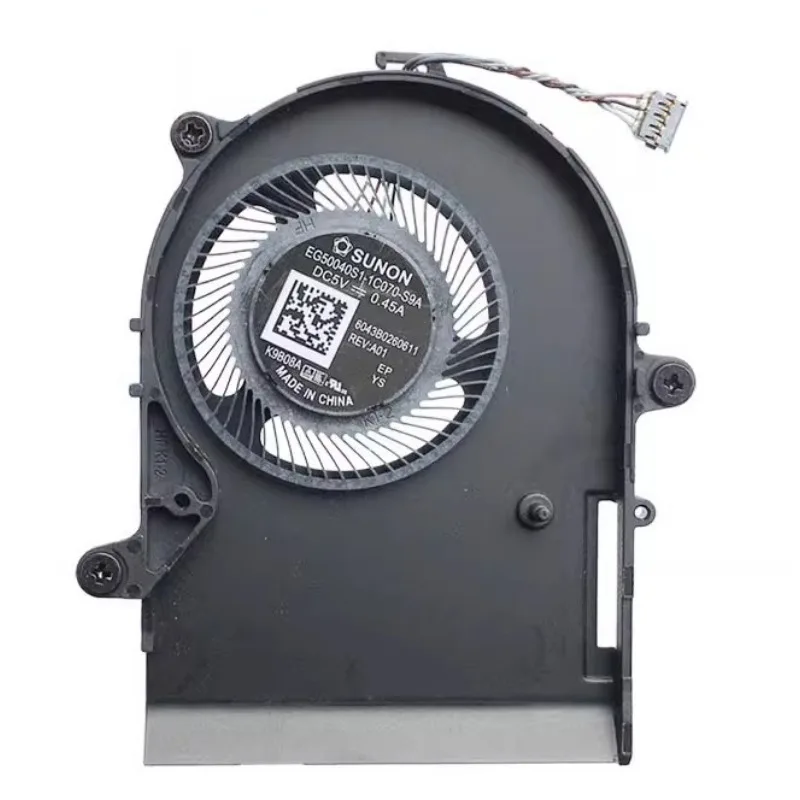 Original New CPU Fan for HP EliteBook X360 1040 G5 G6 CPU Cooling Fan