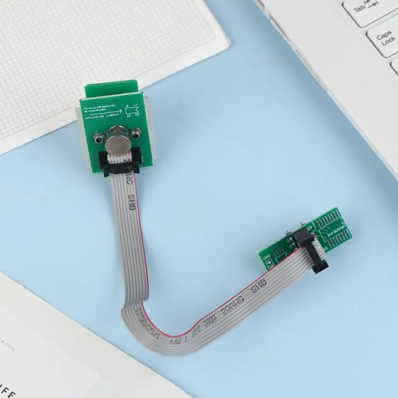 

Адаптер CR 8Pin для чтения данных с защитой от кражи, 8-контактный тестовый зажим SOP8, поддерживает XPROG V6.12/UPA/Orange/CG PRO 9S12/iProg
