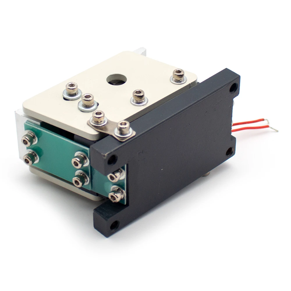 Imagem -06 - Alimentador Linear para Placa Vibratória Alimentação Direta por Vibração 100 mm Alimentador de Choque Vibratório 220v