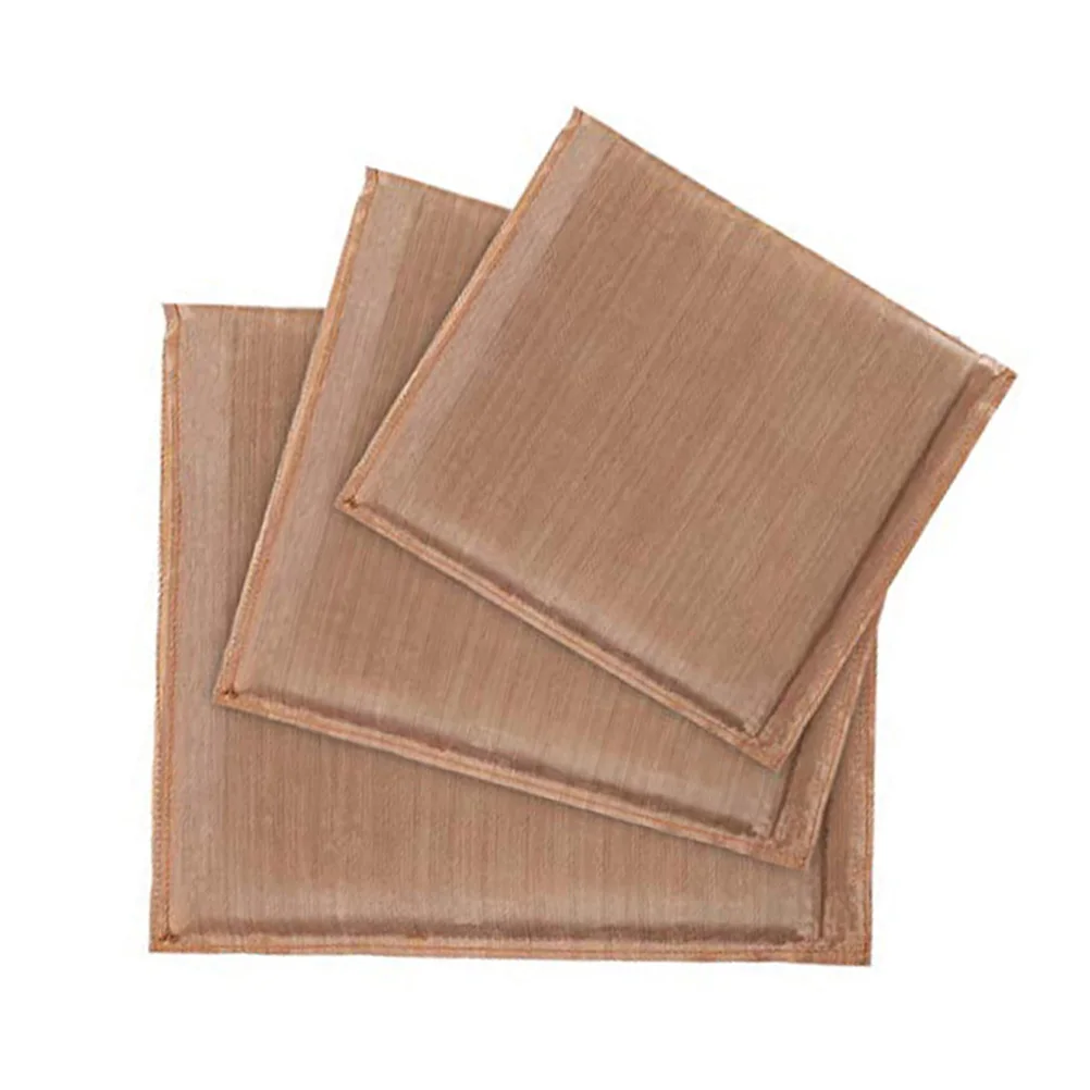 3pcs Pillow High Temp Resistance Reusable Transferring Mat for Clothing Accessories Hats Supplies