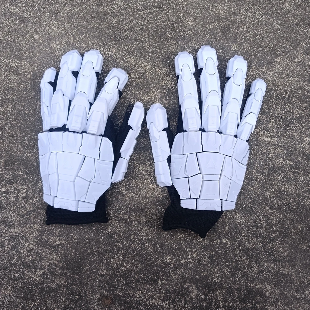 3D-printen handgemaakte lijmen punk mechanische handschoenen vintage gotische draagbare handpantser unisex techwear cosplay exoskelet handschoenen