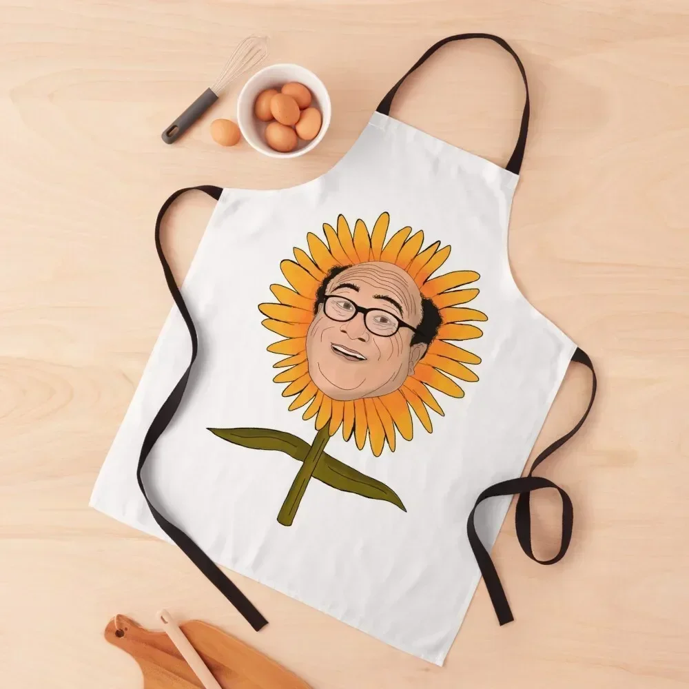 

Sunflower Blooming Apron Household Items kitchen gadgets Sexy Apron