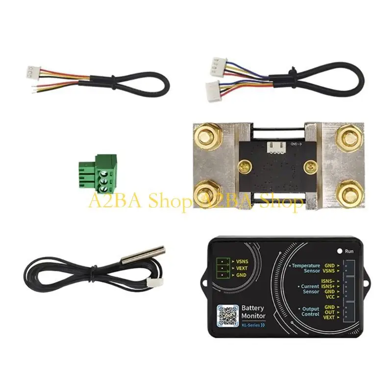 

A2BA Bluetooth-совместимый тестер батареи 0–120 В вольтметр