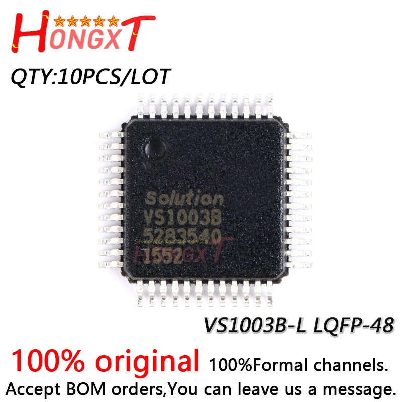 10PCS 100% NEW VS1003B-L LQFP-48.