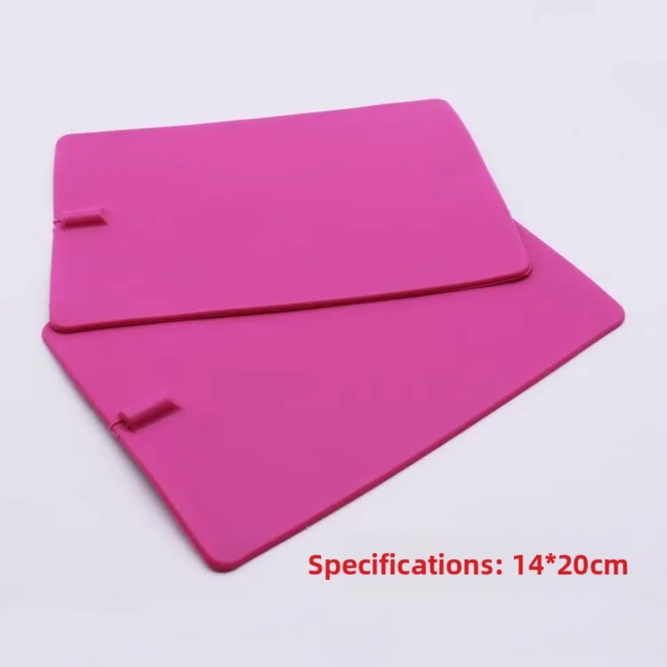

2PCS 14*20cm TENS Machine / Muscle Stimulator Massager Muscle Slimming Massage Patch Silicone Gel Electrode Pad with 2mm Plug