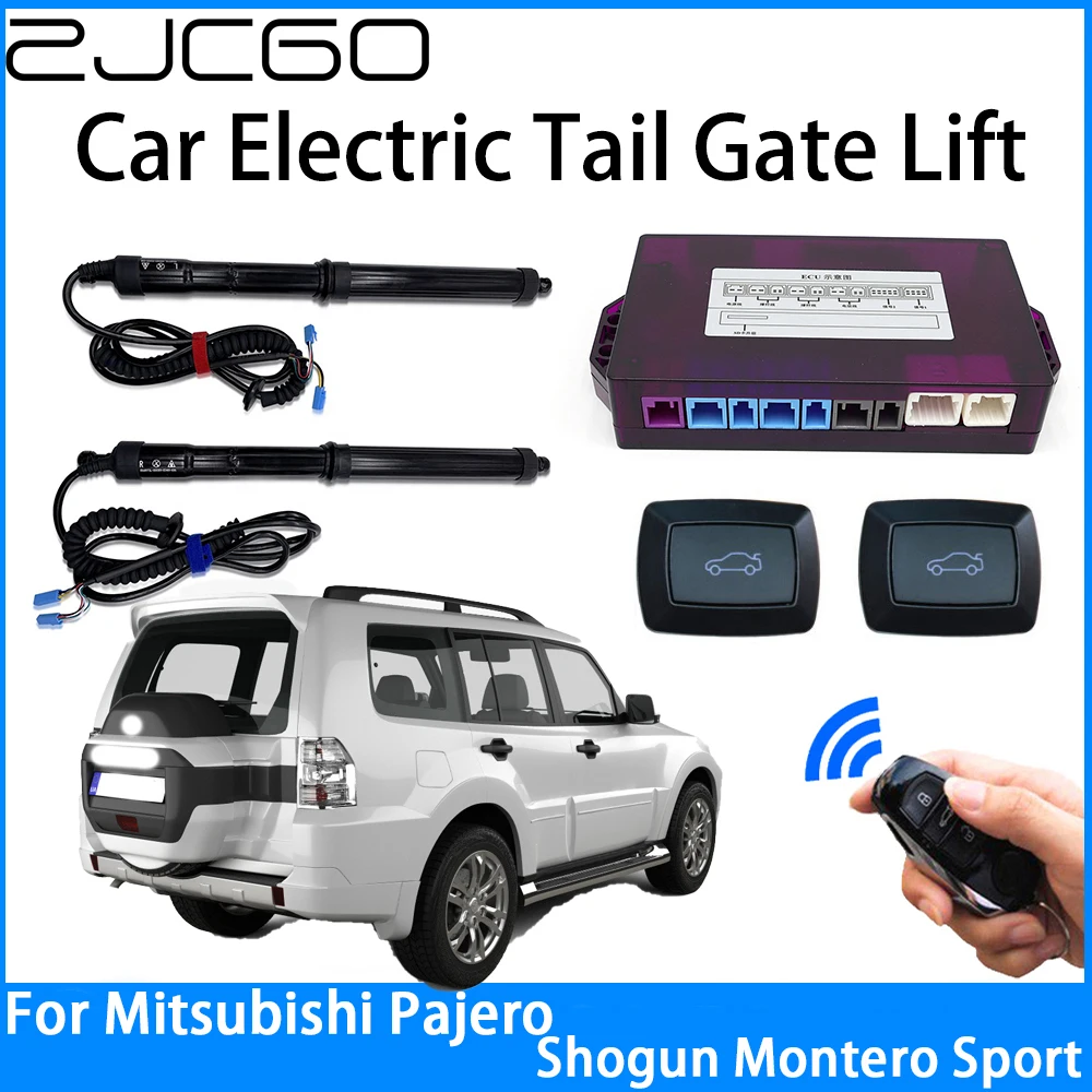 ZJCGO Power Trunk Electric Suction Tailgate Intelligent Tail Gate Lift Strut For Mitsubishi Pajero Shogun Montero Sport