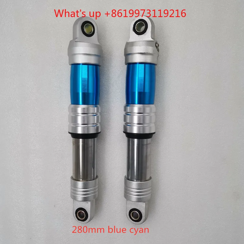 2026 hot 2 pcs Universal  285mm 320mm Motorcycle Shock Absorber Rear Suspension for HONDA YMAHA SUZUKI Kawasaki Aprilia Benelli