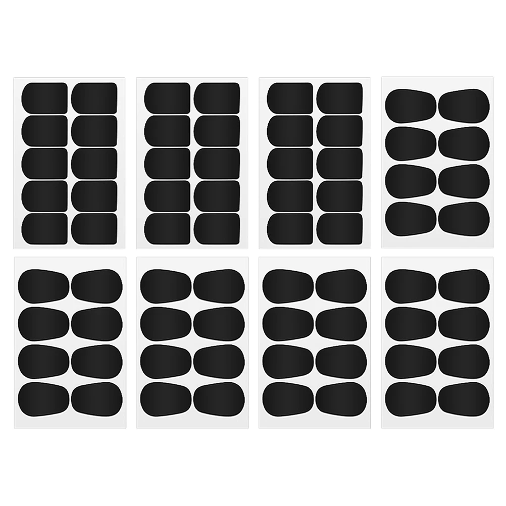 

70pcs Mouthpiece Pads 0 8mm Thick Black Silicone Protectors Saxophone Mouthpiece Accessories for Clarinet Sax Accessories