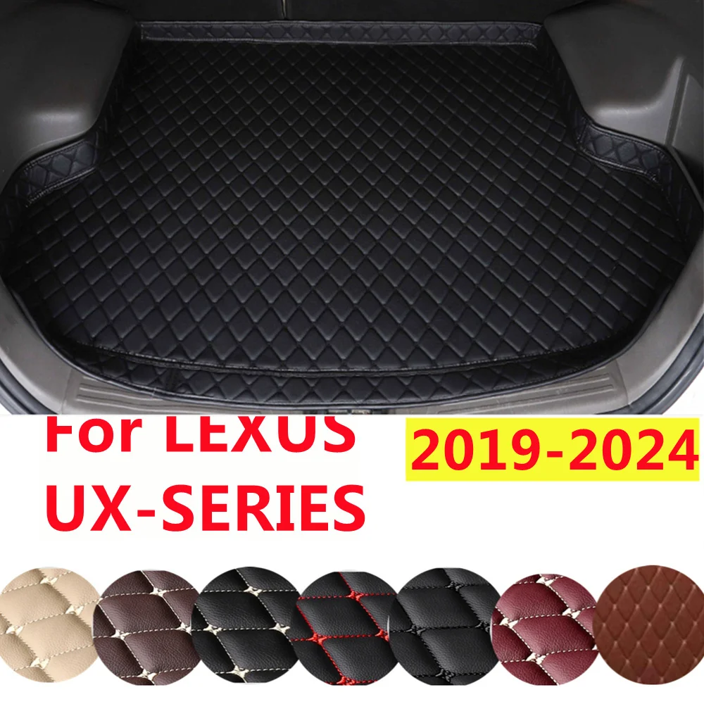 YJ High Side XPE Leather AUTO Accessories Car Trunk Mat Custom Fit For LEXUS UX300H UX200 UX260h Rear Cargo Liner Cover Carpet