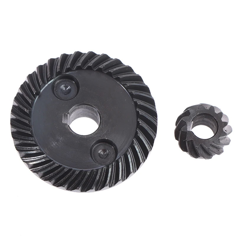 1PC Metal Spiral Bevel Gear Set For 9523 Angle Sander Angle Grinder【Homeclub】