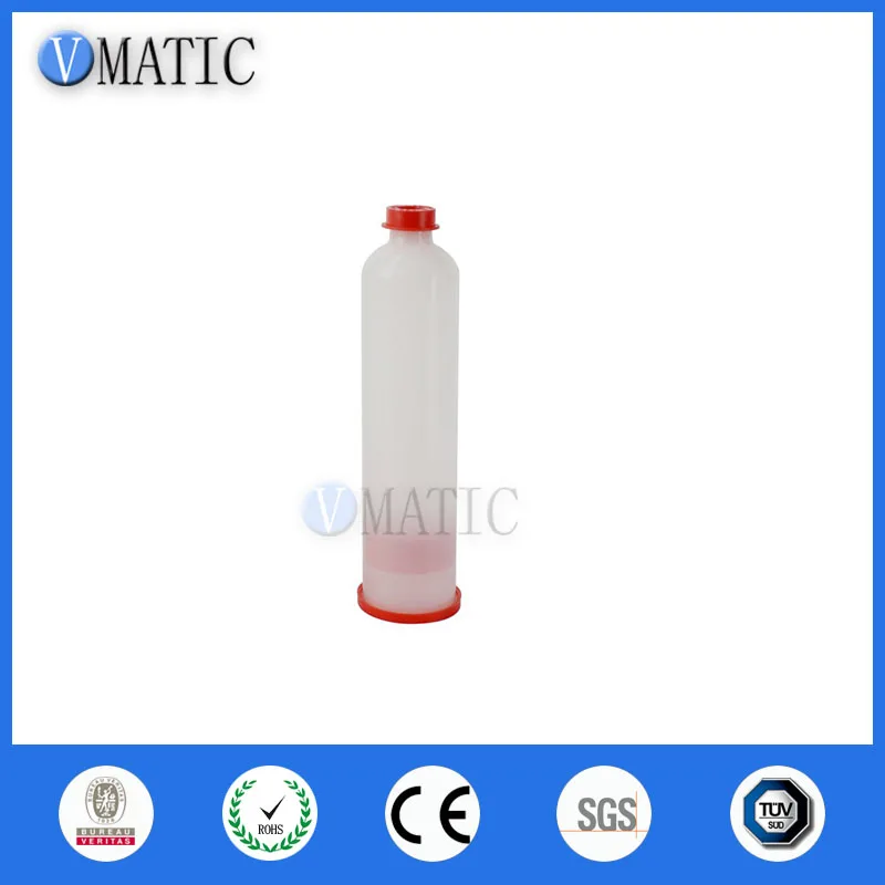 

Free Shipping Chinese Supplier 6OZ 8OZ 12OZ Plastic Cartridge Include Piston, End Cap And Tip Cap Dispensing Needle Cartridge