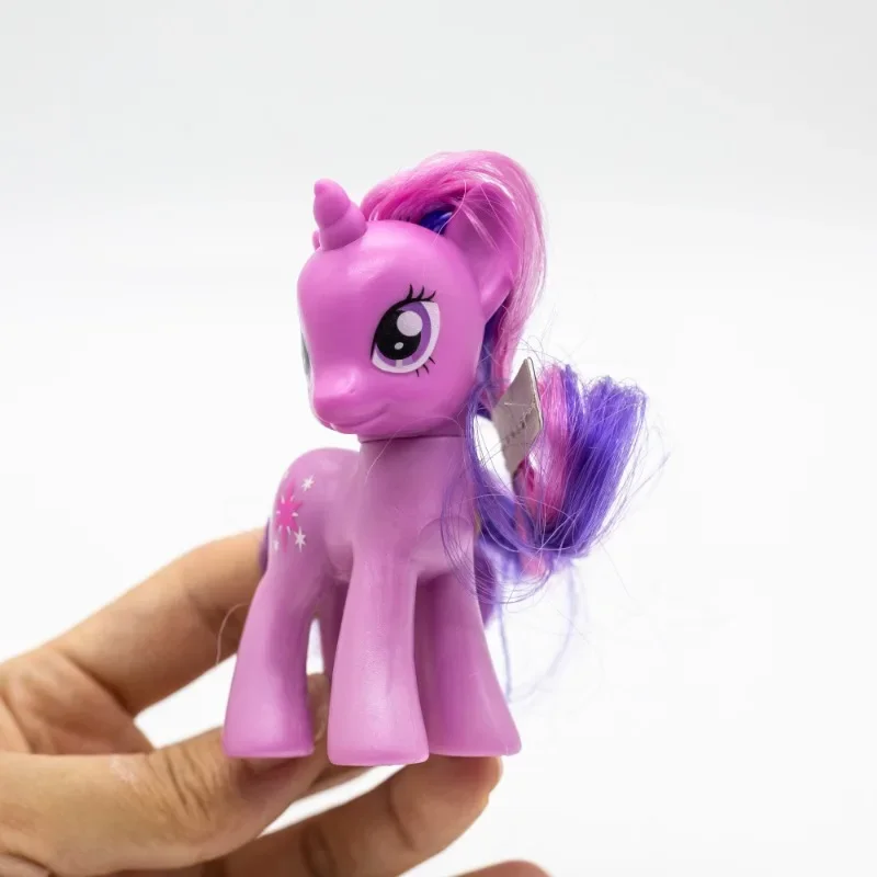 Hasbro My Little Pony Mermaids Unicorn Pony Twilight Sparkle Pink Pie Rainbow Dash Doll Gifts Toy Model Anime Figures Ornaments