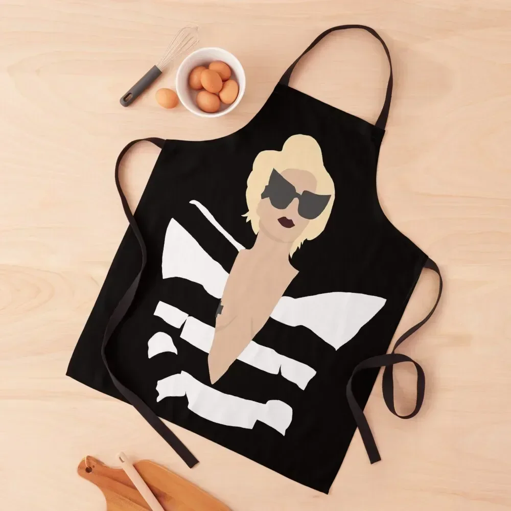 Lady Gaga Telephone Apron Waiter Uniforms Art Goods For Home And Kitchen Barista Apron