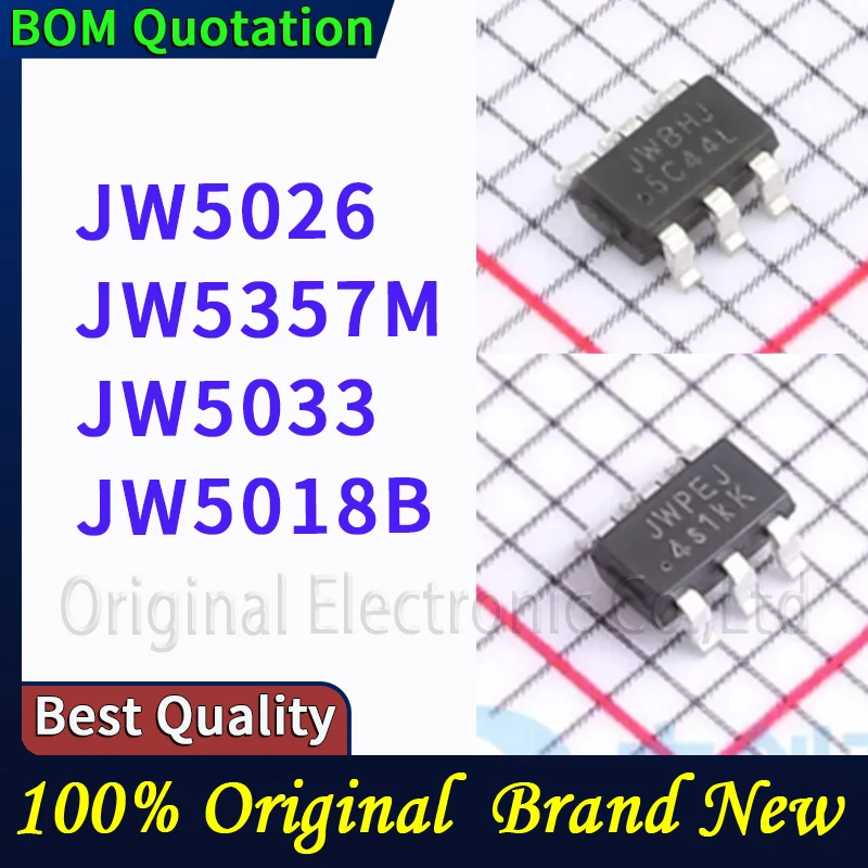 

5 шт./лот JW5026 JW5357M JW5033 JW5018B В наличии Оригинальные высококачественные товары