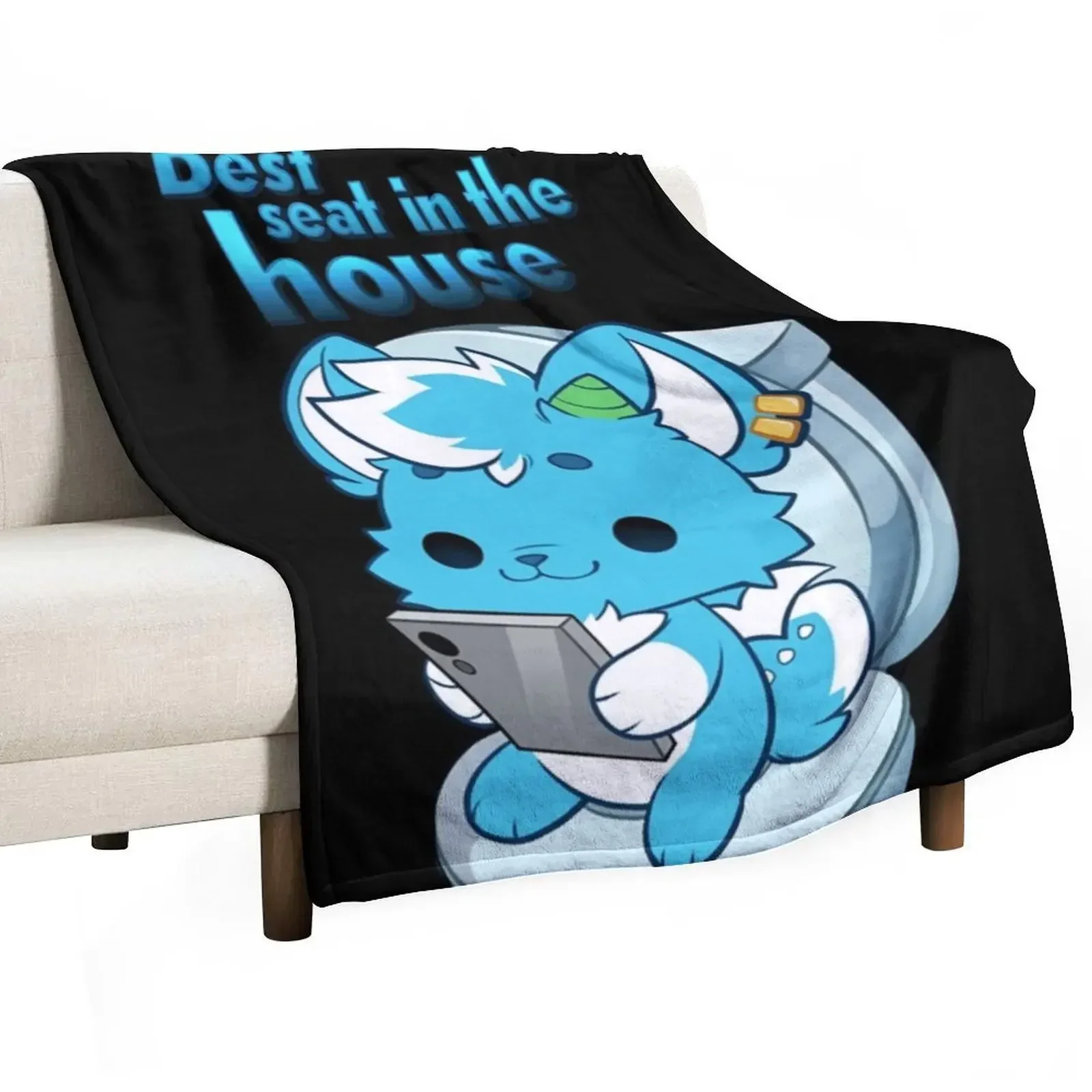 

the best seat Throw Blanket Quilt Warm Blankets