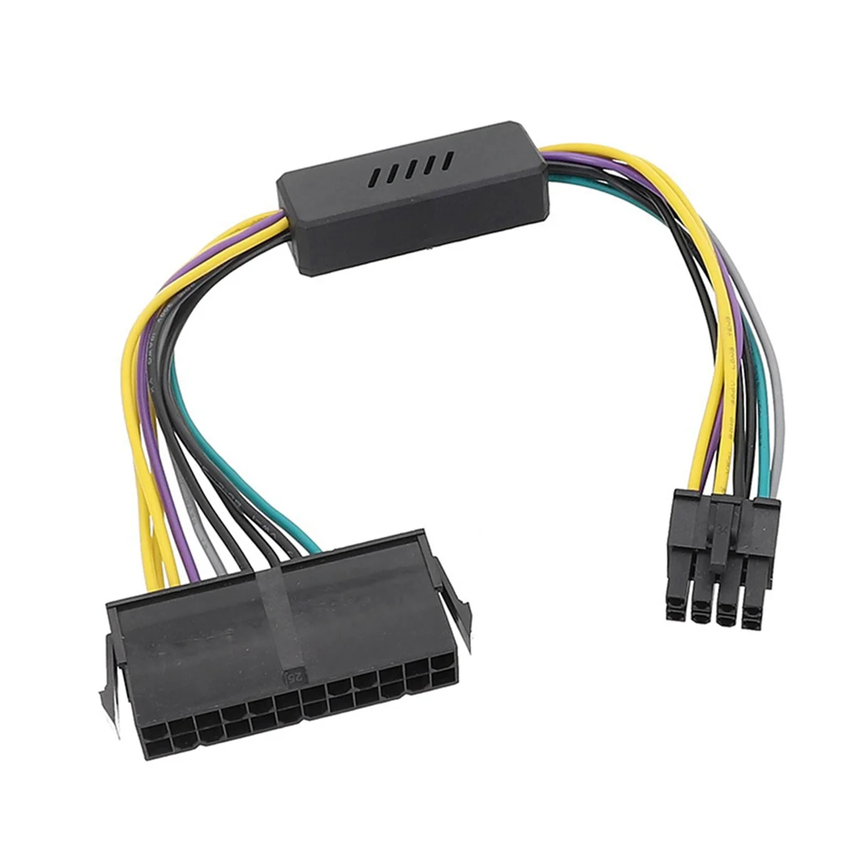 24 Pin to 8 Pin ATX PSU Power Adapter Cable Replacement for DELL 8P Motherboard H61/H81/Q77/Q87/B75/A75/Q75/Q65