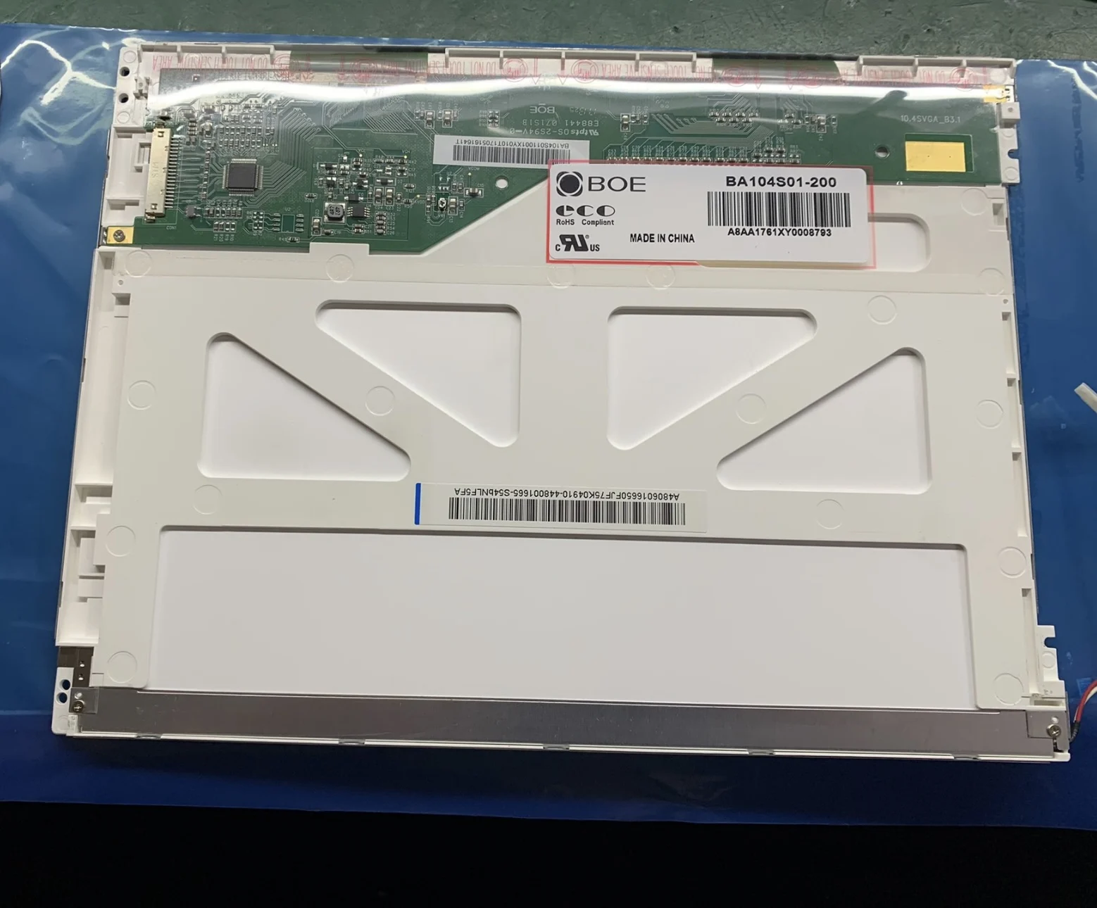 Brand new original 10.4 inch BA104S01-100 BA104S01-200 LCD screen