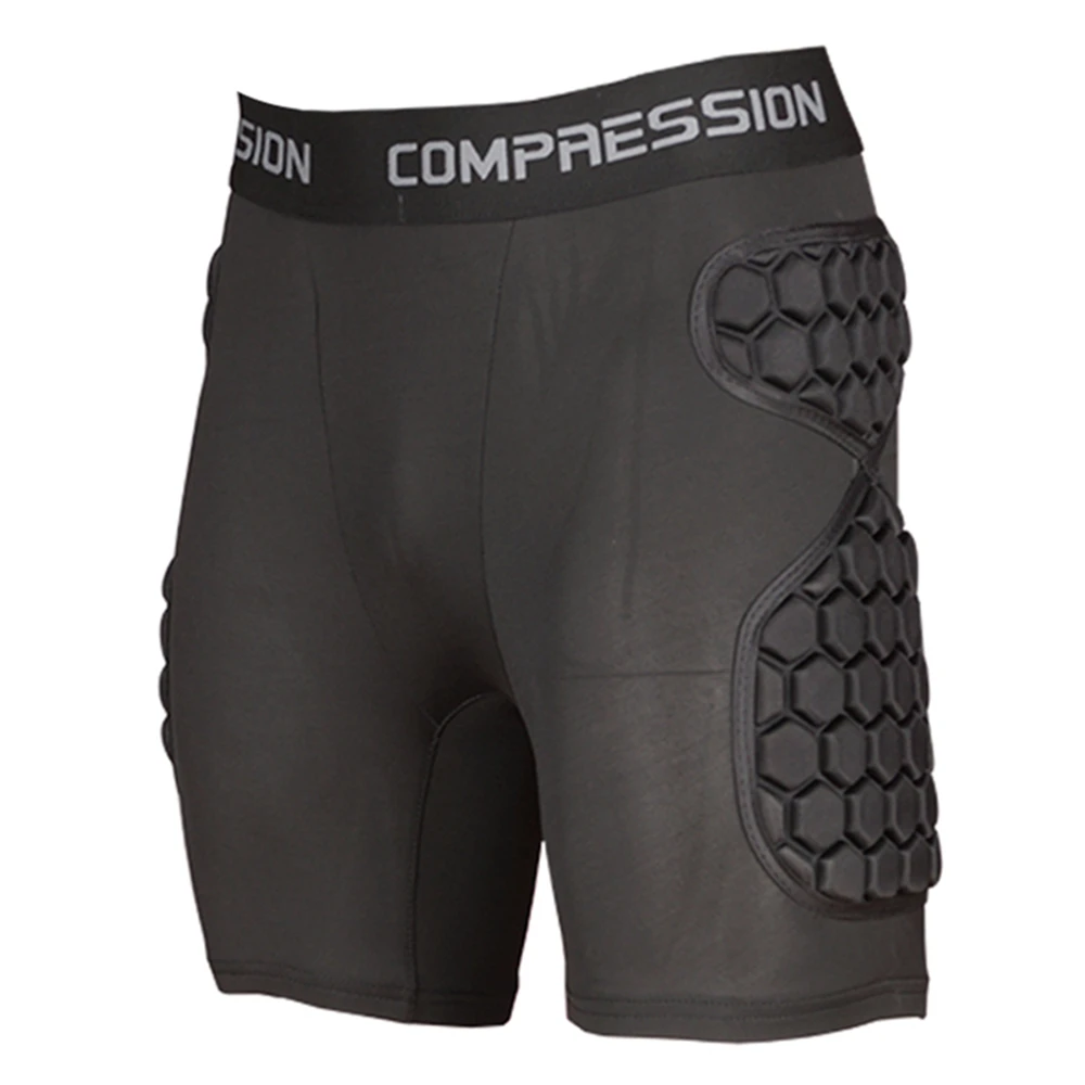 Football Soccer Goalkeeper Shorts EVA Sponge Protective Rugby Skateboard Training Shorts Hip Pad Sports Safety image 2