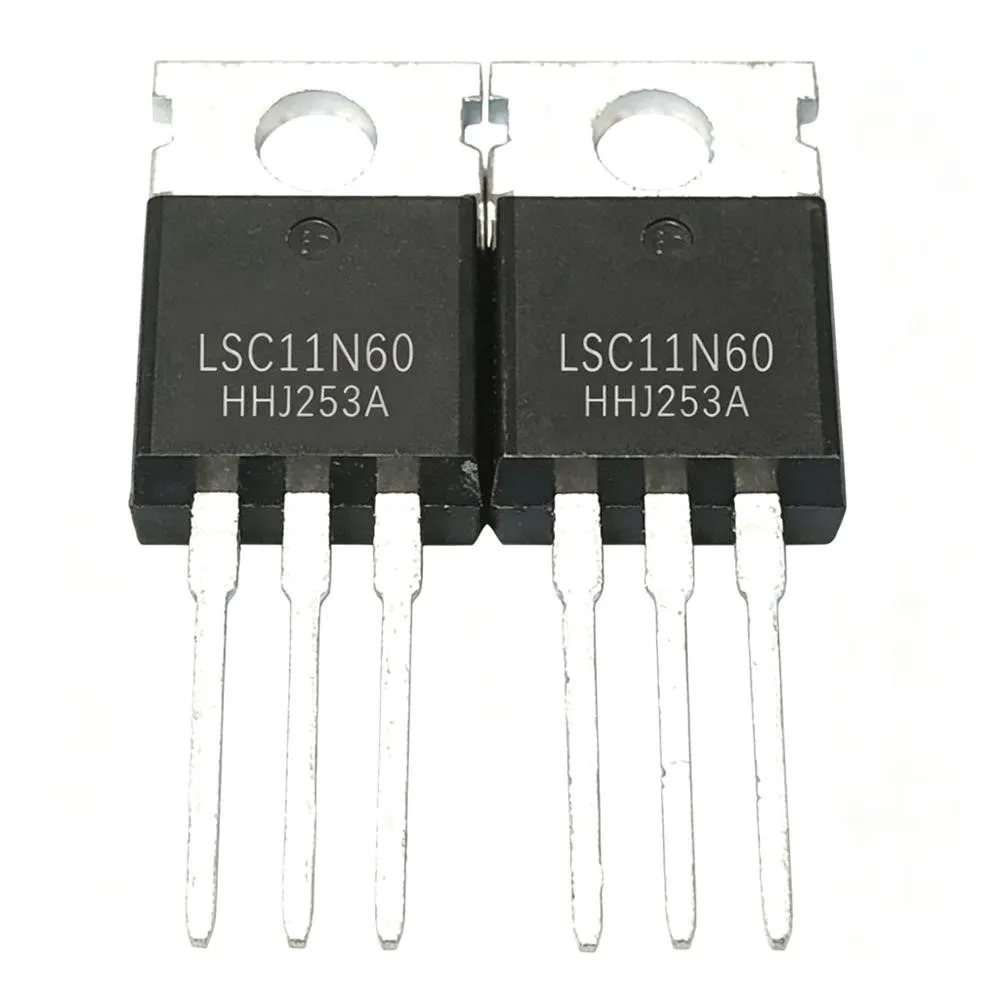 5PCS LSC11N60 RJH60D3 RJH60D3DPP 600V 17A NCE0225F STP12NM50 P12NM50 550V 12A K2133 2SK2133 250V 16A BYW29FP-200 200V 8A