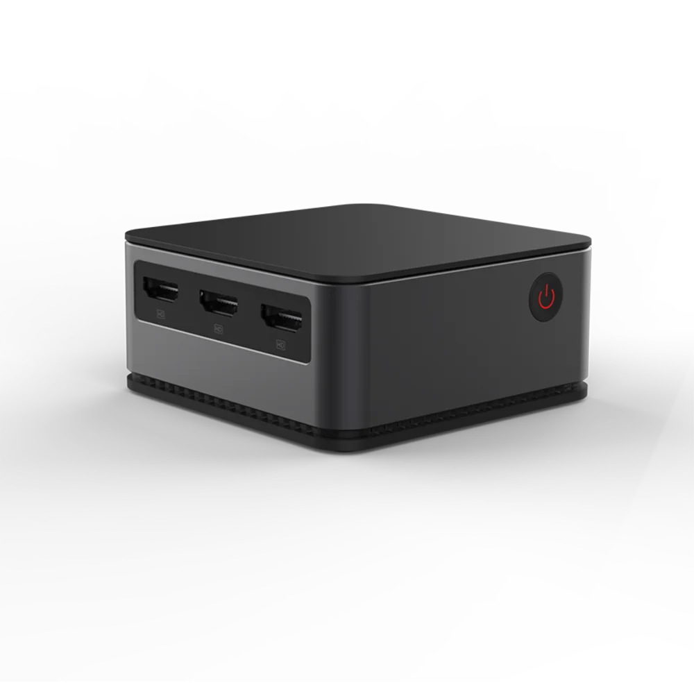 Mini PC M8S avec Windows 11, Intel 12th, Isabel Celeron N100, 16 Go, 2 To SSD, trois écrans d'affichage AX201, micro-ordinateur pour touristes, LAN, 3 * HDMI