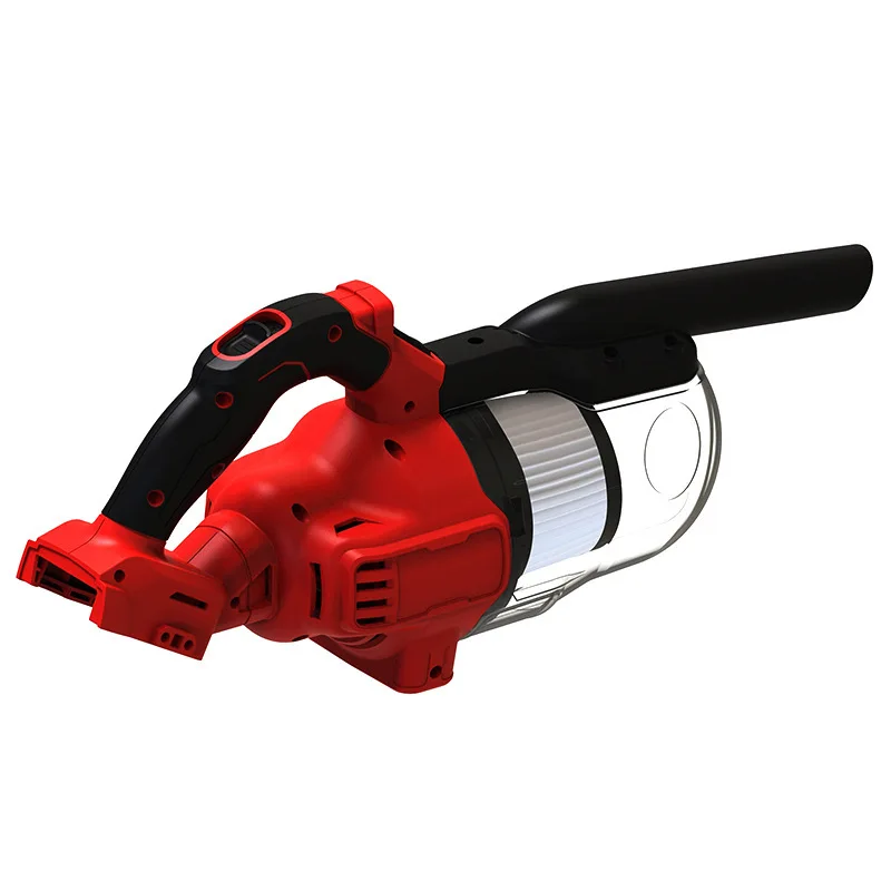 مكنسة كهربائية صناعية ببطارية ليثيوم لاسلكية، إزالة الغبار عالية الكفاءة، محمولة منزلية عالية الطاقة قابلة لإعادة الشحن