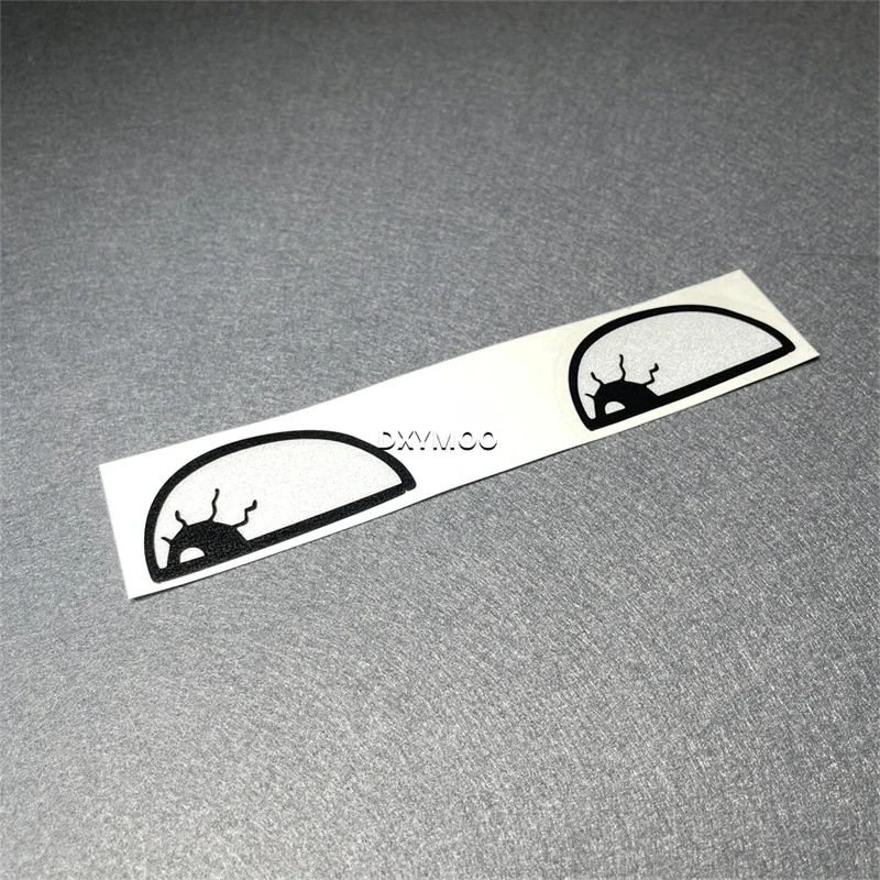 

Funny Peeking Eyes Waterproof Vinyl Sticker, Creative Decor Decal for Car Truck Motorcycle Bike Laptop
