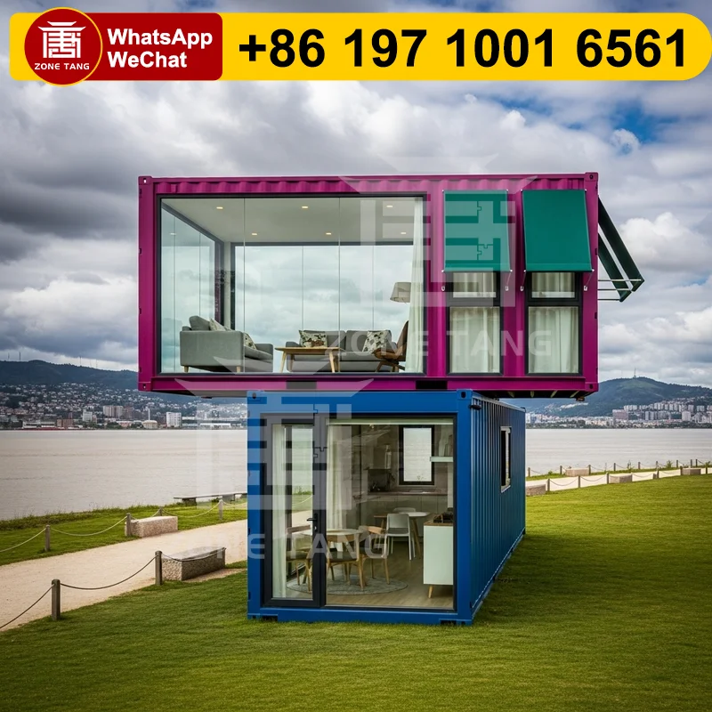 

Thermal Insulation Prefab Houses Fast Installation Factory Prefabrication Shipping Container Homes Easily Movable Urban Living
