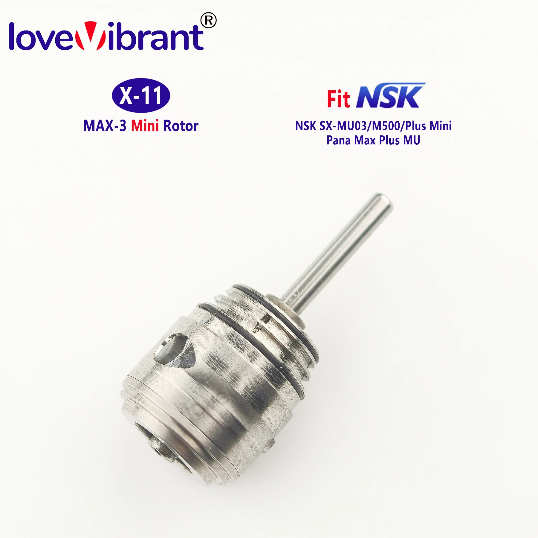 NSK Dental Handpiece Turbine Rotor MAX-3 Mini Rotor For NSK SX-MU03/M500/Plus MiniPana Max Plus MU High Speed Handpiece