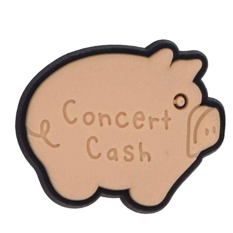 Shoe Charms Decorations for Crocs Accessories Money Camp Pins Boys Girls Kids Women Teens Christmas Gifts Party Favors Pvc Charm