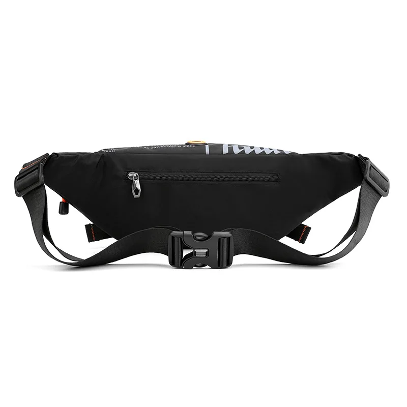 Outdoor Waist Bag Waterproof Waist Bum Bag Running Jogging Belt Pouch Zip Fanny Pack Mobile Phone Bag Nylon Chest Bag