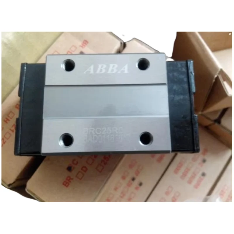 2pcs Taiwan ABBA carriage BRC25RO BRH25B Linear narrow Block BRC25R0 Linear Guide Bearing for CNC Router Laser Machine