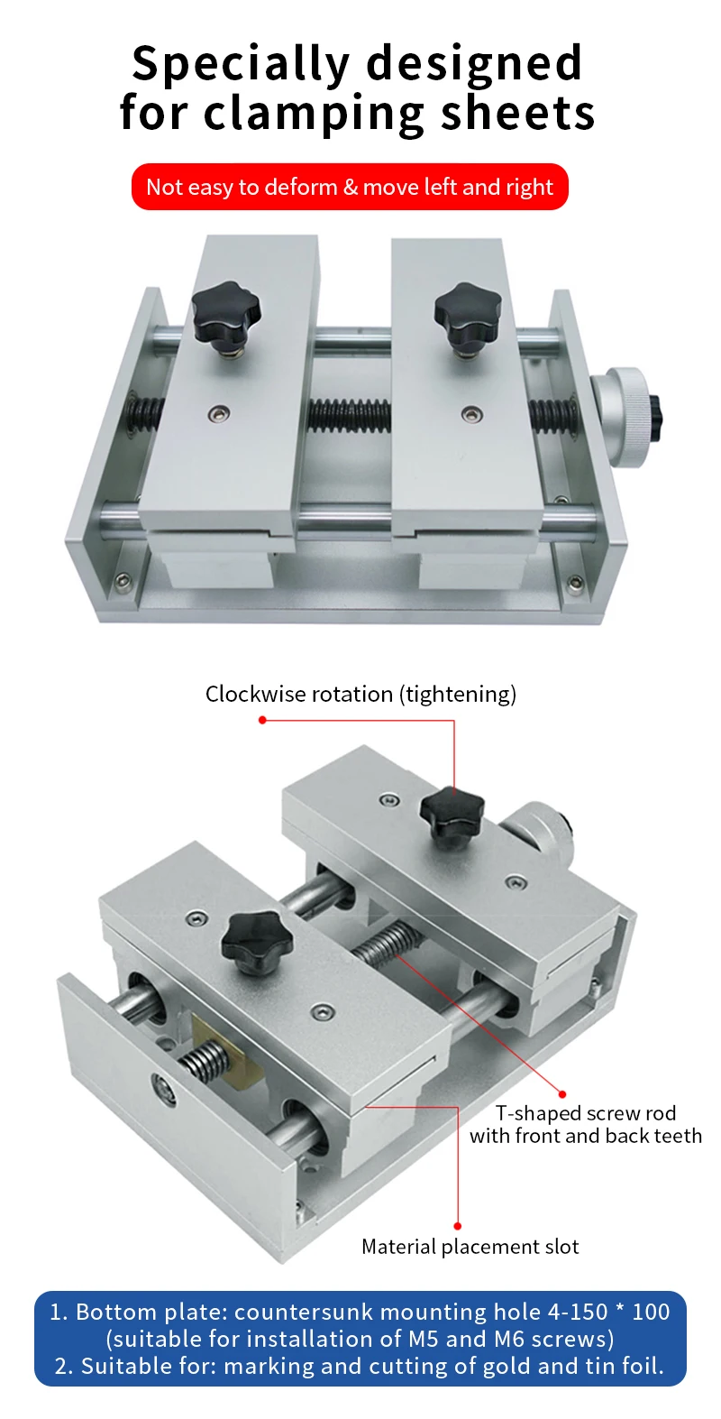 

Настольная передвижная крепежная платформа-держатель для лазерной маркировки, микро-стол для волоконных лазерных маркировочных машин, CO2 и УФ-граверов