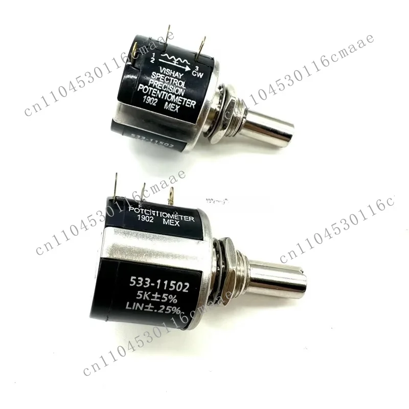 533-11 1K 2K 5K 10K 20K 50k 100k 100R 200R 500R Precision Multi-turn Potentiometer Adjustable Multi-turn Potentiometer Vishay