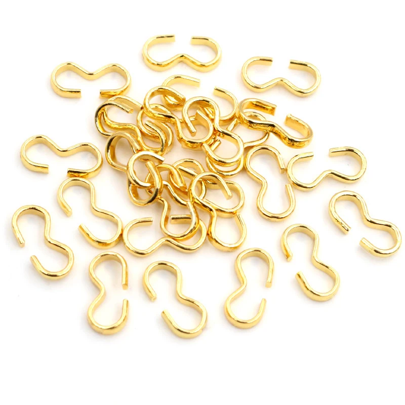 8x4 13x6.5mm 100 sztuk/partia 6 kolory naszyjnik klamra zapięcie złącza bransoletka dla Cameo biżuteria akcesoria dla majsterkowiczów