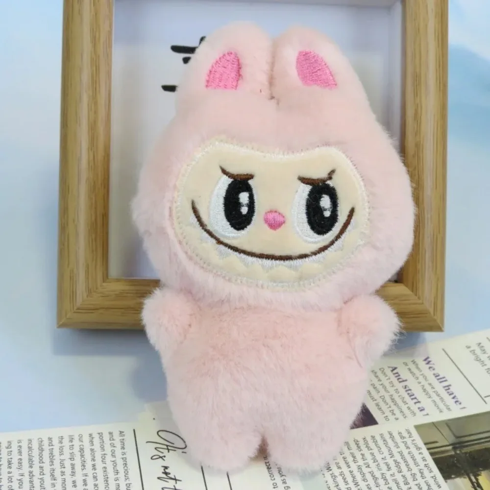 5 개/몫 토끼 플러시 장난감 Kawaii 흰 토끼 플러시 장난감 베개 어린이 열쇠 고리 액세서리 인형 선물 장난감