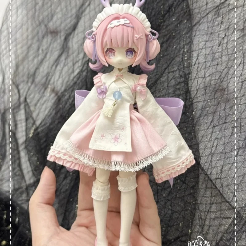 Creative Sprite Series BJD Blind Box 12-Joint Movable Doll Handmade Articulated Figure for Collectors & Gift