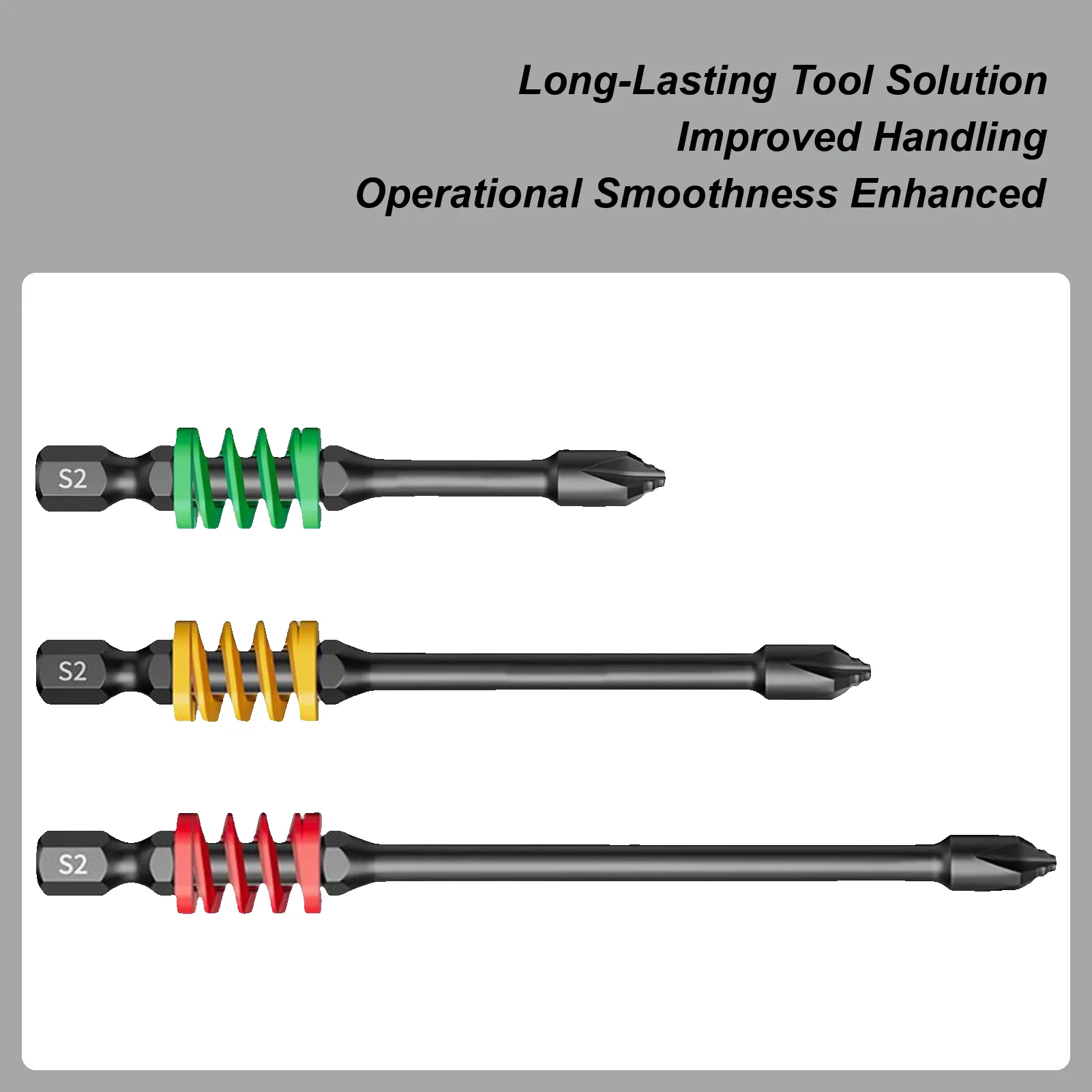 

Магнитные сверла, перекрещивающиеся сильные магнитные радужные пружинные головки, противоскользящий прецизионный хвостовик для насадки для электрического сверления