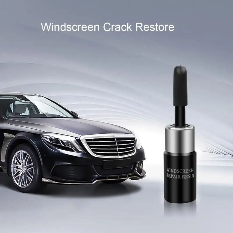 Car Windshield Repair Glue Car Window Repair Resin Kit Windscreen Scratch Crack Restore Fluid Glass Curing Glue Window Repair