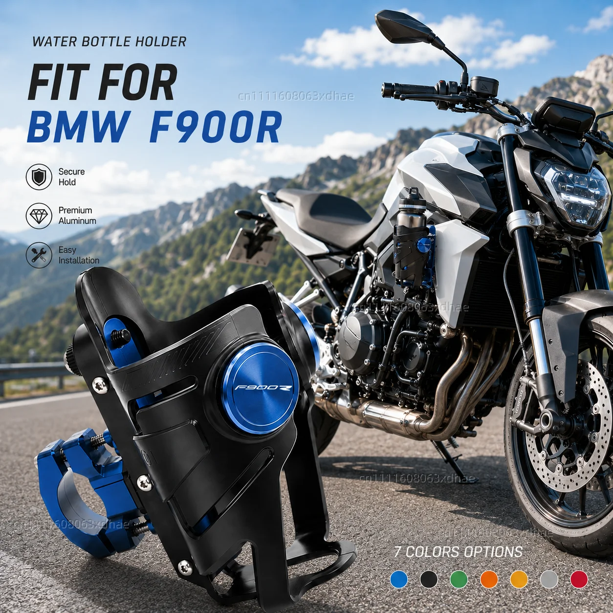 

Motorcycle Water Bottle Holder For BMW F900R F900 R F 900R 2009-2020 Coffee Beverage Tea Cup Support Modification Accessories