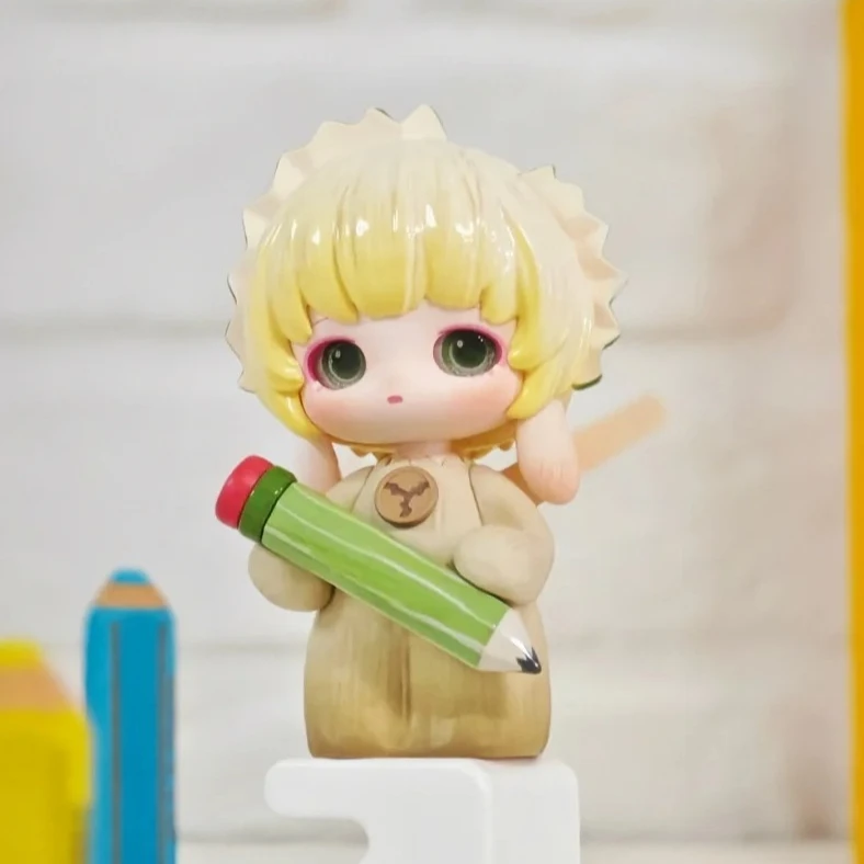 Authentic Rabeea Stationery Dream Collection Series Blind Box Trendy Handmade Desktop Ornament Mystery Box Girl Surprise Gift