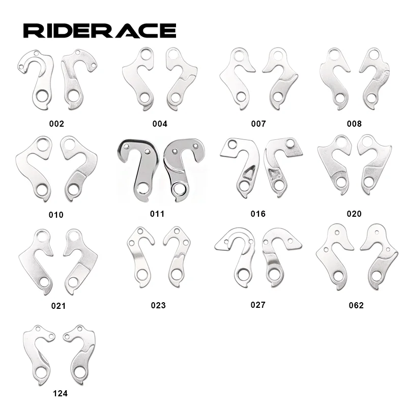 1Pcs Universal Bicycle Alloy Rear Derailleur Hanger Racing Mountain MTB Road Bike Frame Gear Tail Hook Parts Cycling Accessories