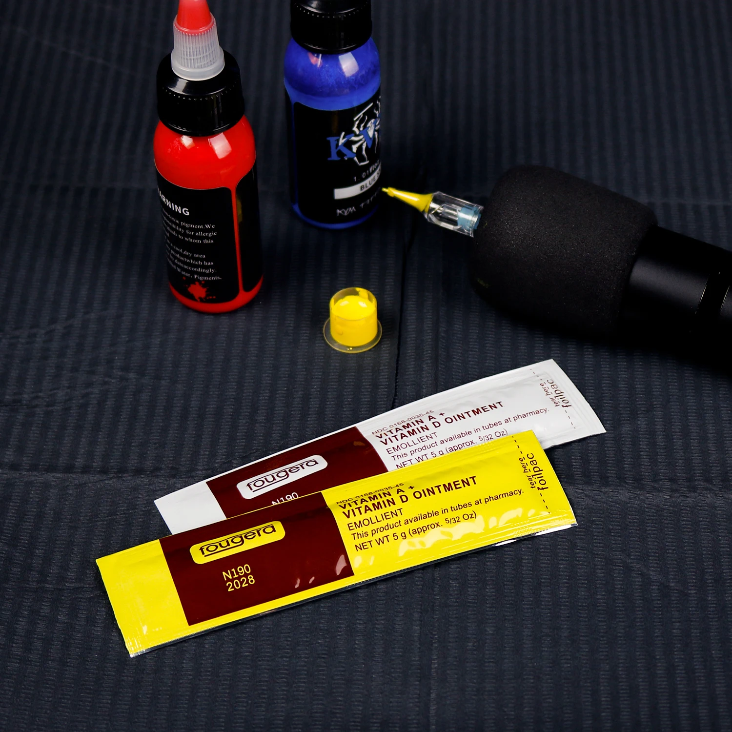 

10/20/30/40/50/100pcs Tattoo Aftercare Cream A&D Fougera Vitamin Ointment Anti Scar Healing Gel Cream Tattoo Care Supplies