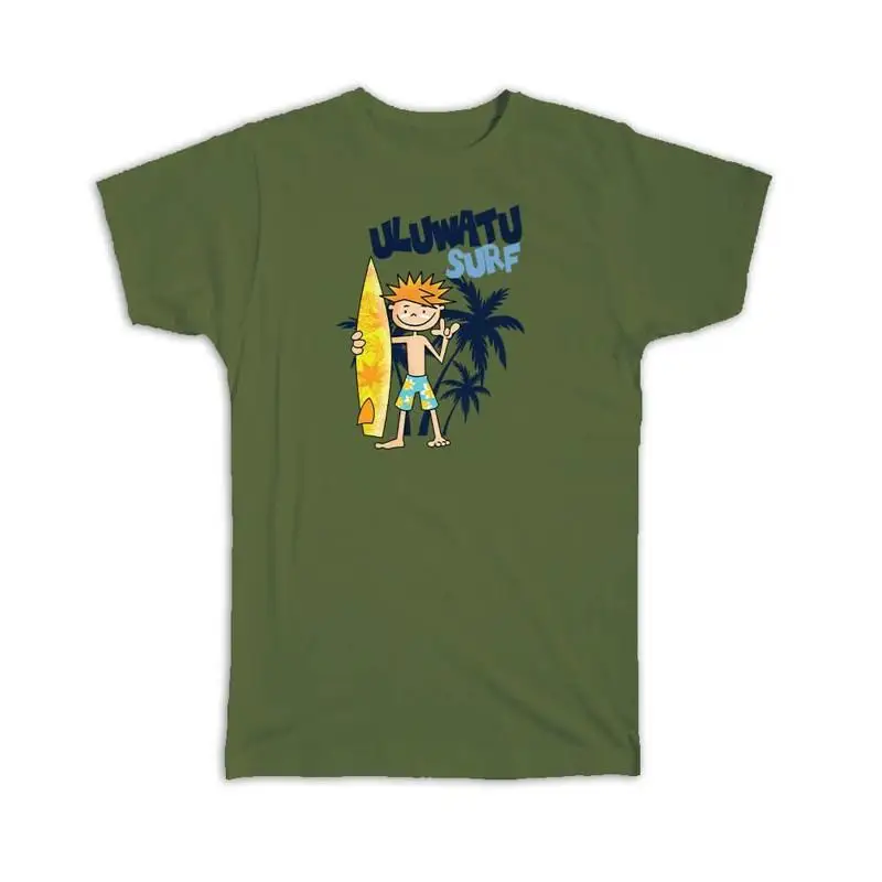 

Детская футболка Uluwatu Surf Indonesia Bali Surfer Kids