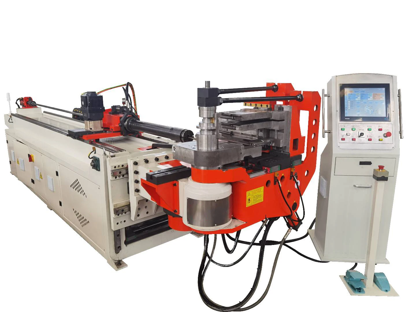 Pipe Bending Machine Automatic Round and Square Tube Bender with High Accuracy for Metal Tube Processing Furniture