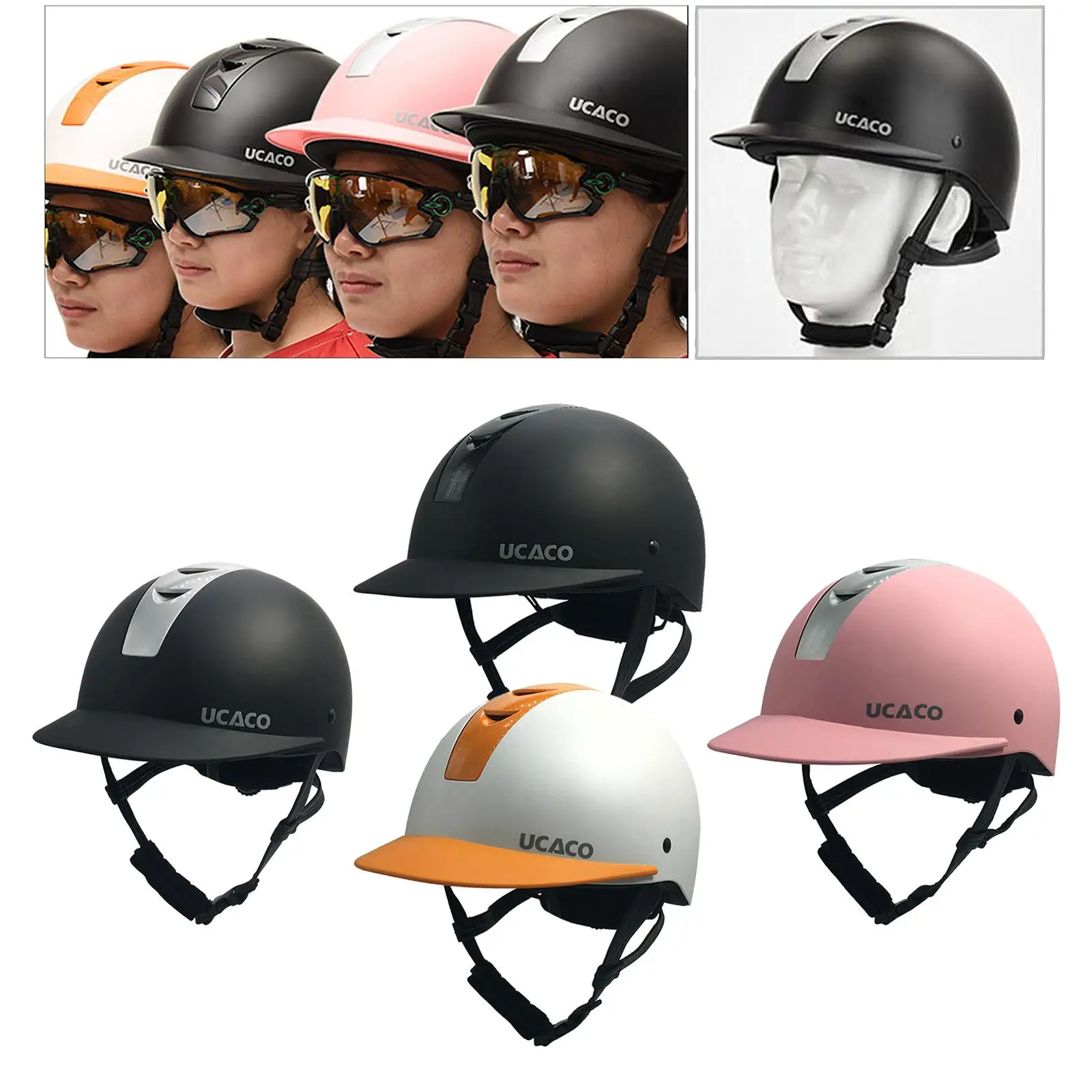 

Защитный детский шлем для верховой езды, регулируемая кепка, велосипедное снаряжение