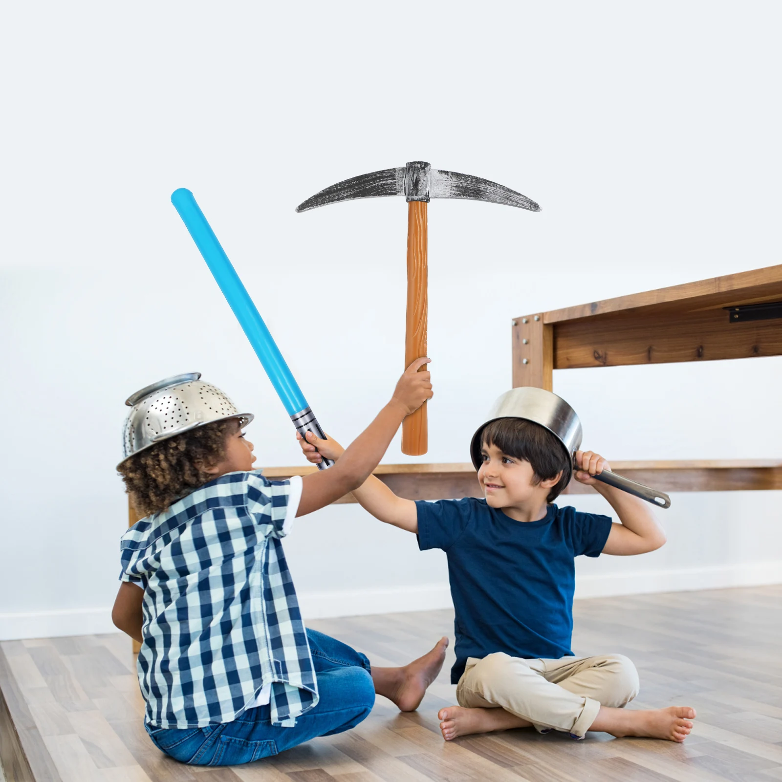 Pickaxe Core Dwarf Design Party Entertainment Prop Durable Stable Fake Pickaxe Photo Props Festival Decoration