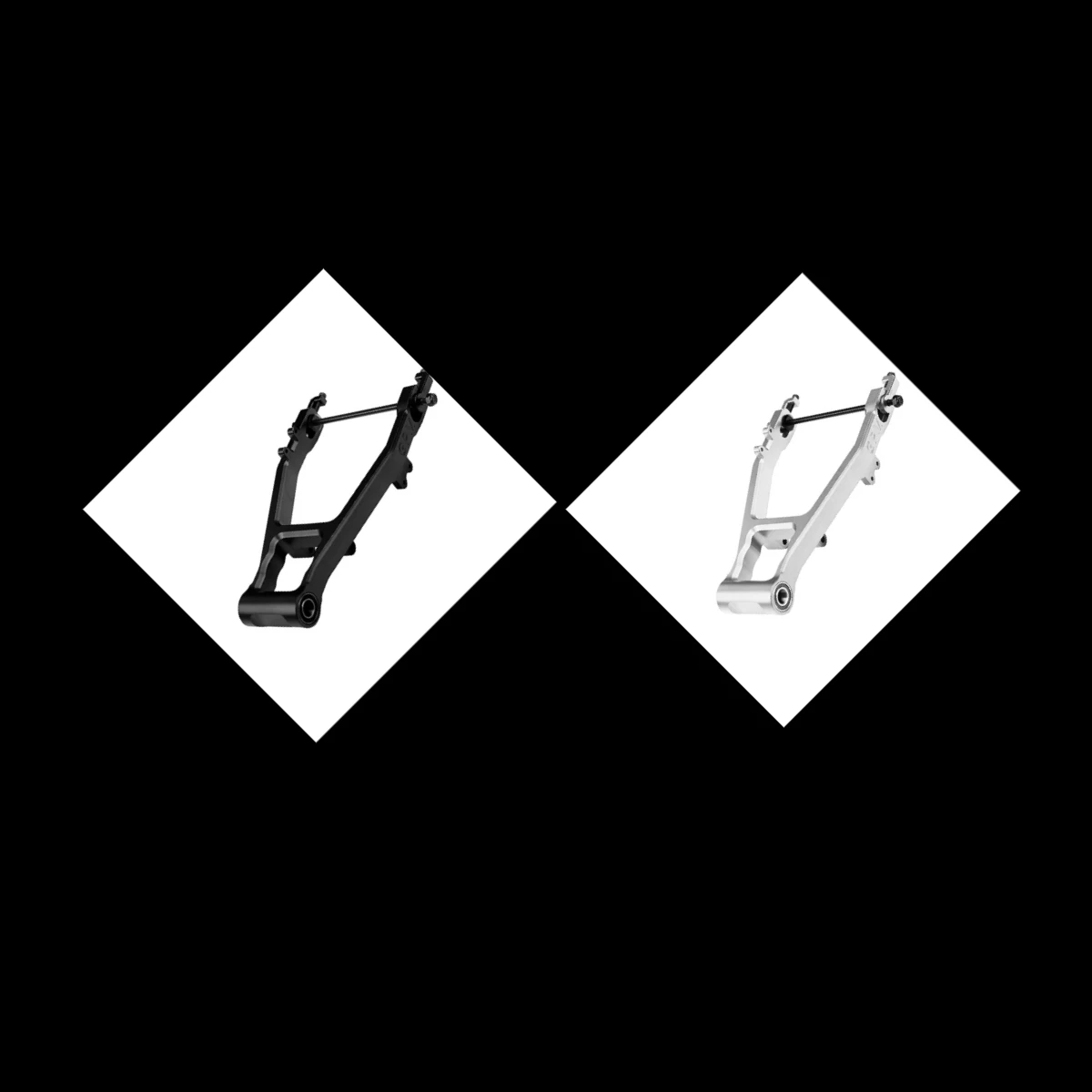 

GPM Alloy 7075 Chain Tension Rear Swing Arm Larger Bearing LOSI 1/4 Promoto MX LOS06000.LOS06002