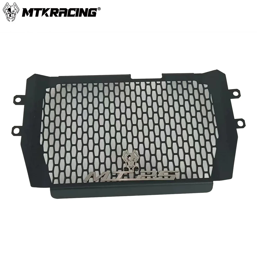 

MTKRACING For YAMAHA MT-25/MT-03/FZ03 2015-2024 Motorcycle Accessories Radiator Radiator Grille Guards Radiator Guardrail