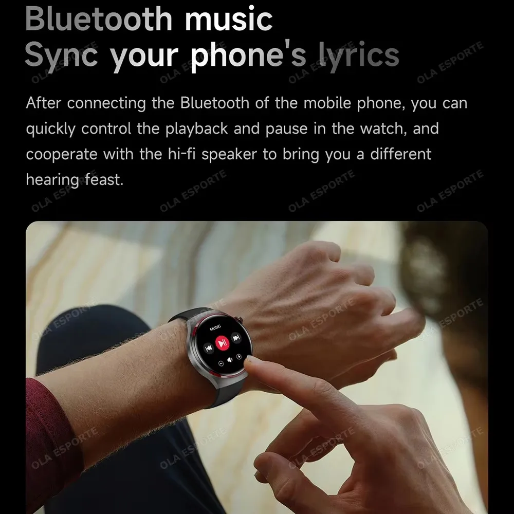 2025 New Series Watch 4 pro Smart Watch Men Women BT Call Fitness Tracker Sport Waterproof Heart Rate SmartWatch